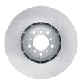 R1 00-03 BMW M5 Left Front Drilled Black Brake Rotor