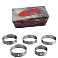 PISTON WITH RINGS