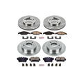 Power Stop 99-04 Ford Mustang Front & Rear Autospecialty Brake Kit