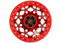 D121 17X9 6X135 GL-RED -15MM
