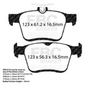 EBC S12 Brake Pad and Rotor Kit