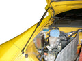 Greddy auto part close-up