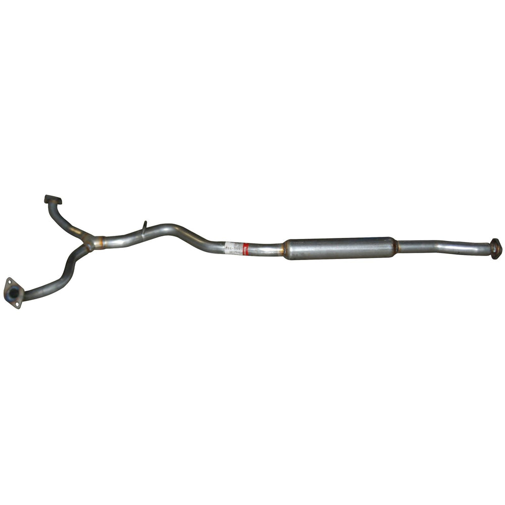DIRECT-FIT RESONATOR - 05-05 SUBARU