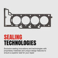 Fel-Pro Honda Fit HS 26530 PT PermaTorque Engine Cylinder Head Gasket Set