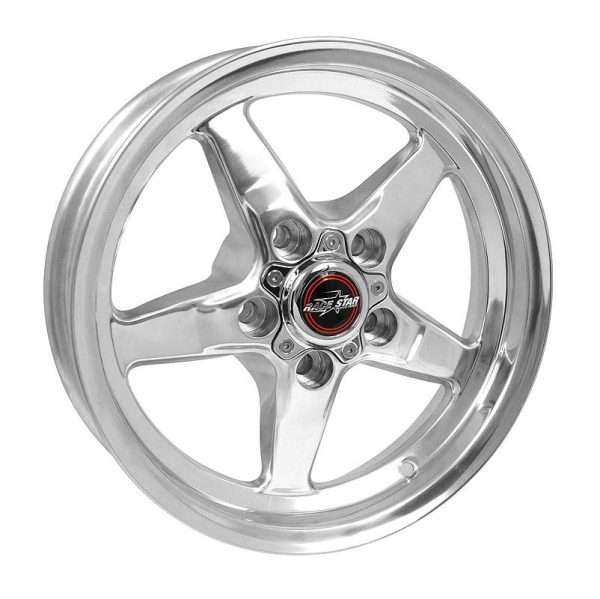 Race Star polished auto part