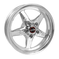 Race Star polished auto part
