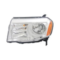 TYC auto part installed view