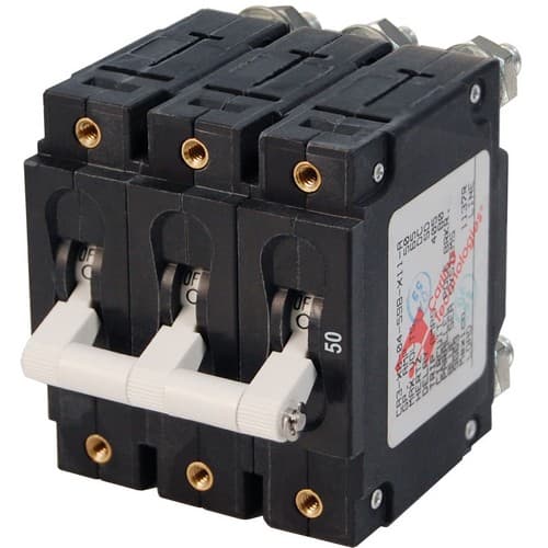 CIRCUIT BREAKER CA3TOGGLE 300A WHT
