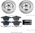 Power Stop 07-08 Jaguar S-Type Front Autospecialty Brake Kit