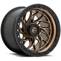 Fuel Wheels auto part installed view