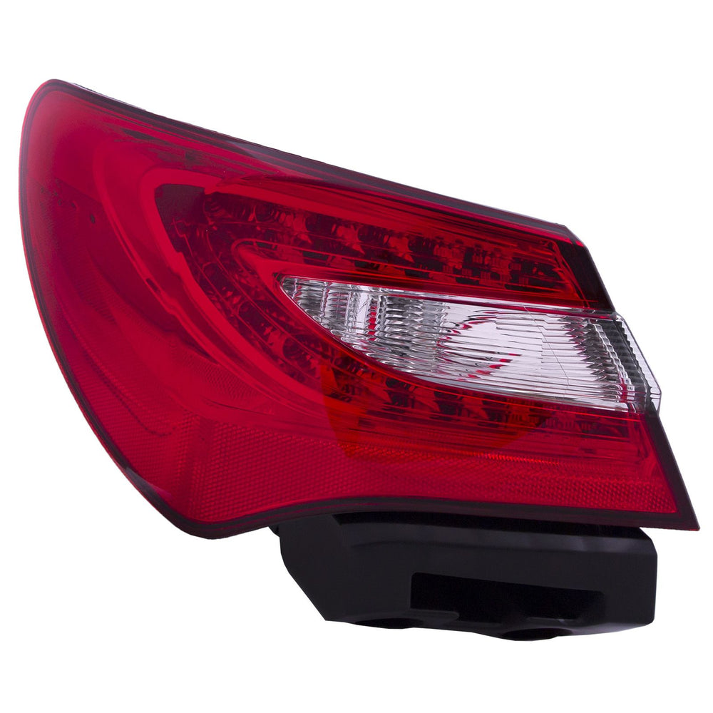 LH TAILLAMP LENS/HOUSING; SEDAN; 200 1114