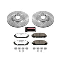 Power Stop 14-16 Jeep Cherokee Front Z23 Evolution Sport Brake Kit