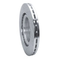 R1 18-21 Subaru WRX STI Front Right Slotted Black Brake Rotor