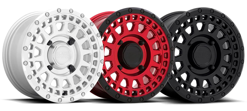 BUPKR 15X7 4X110 C-RED-BLK-LP 51MM