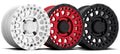 BUPKR 15X7 4X110 C-RED-BLK-LP 51MM