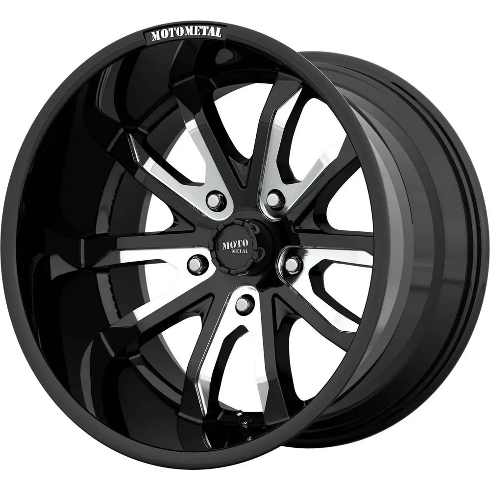 MO983 22X10 6X5.5 G-BLK MILL -18MM