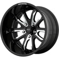 MO983 22X10 6X5.5 G-BLK MILL -18MM