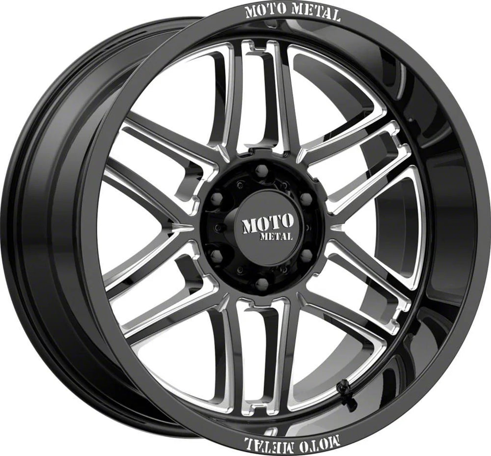 FOLSOM 20X12 6X139.70 GLOSS BLACK M