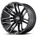 RAZOR 20X12 6X135.00 BLAC