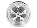 LEGENDARY WHEELS STYLED 15x7 5x114.3/5x4.5 +7MM OS CHARCOAL/MACHINED