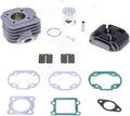 Athena 96-98 Aprilia 50 Standard Bore Cylinder Kit w/Head (For Athena Cyl Kit)