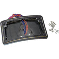 Letric Lighting 99-03 Sportster Perfect Plate Light Chrome Curved License Plate Frame