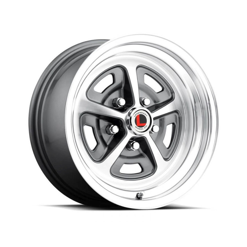 LEGENDARY WHEELS MAGNUM 500 15X7 5x114.3/5x4.5 +7MM OS CHARCOAL MACHINED