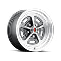 LEGENDARY WHEELS MAGNUM 500 15X7 5x114.3/5x4.5 +7MM OS CHARCOAL MACHINED