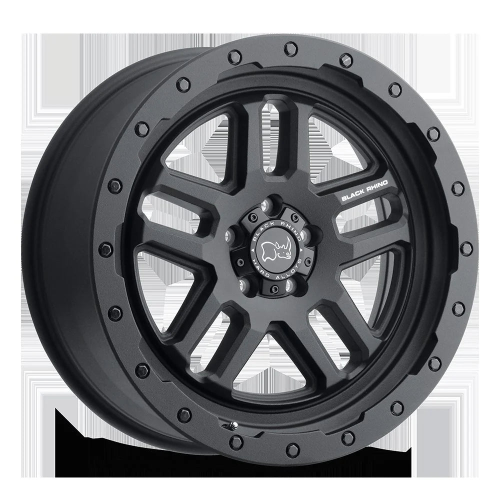 BR BARSTOW TEXT BLK 18X9.5 6X139.