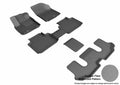 3D MAXpider 2018-2019 Volkswagen Atlas Kagu 1st & 2nd & 3rd Row Floormats - Gray