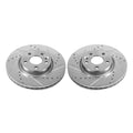 Power Stop 12-15 Land Rover Range Rover Evoque Front Evolution Drilled & Slotted Rotors - Pair