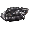 LH HEADLAMP ASSY COMPOSITE; HALOGEN; ROGUE 1416