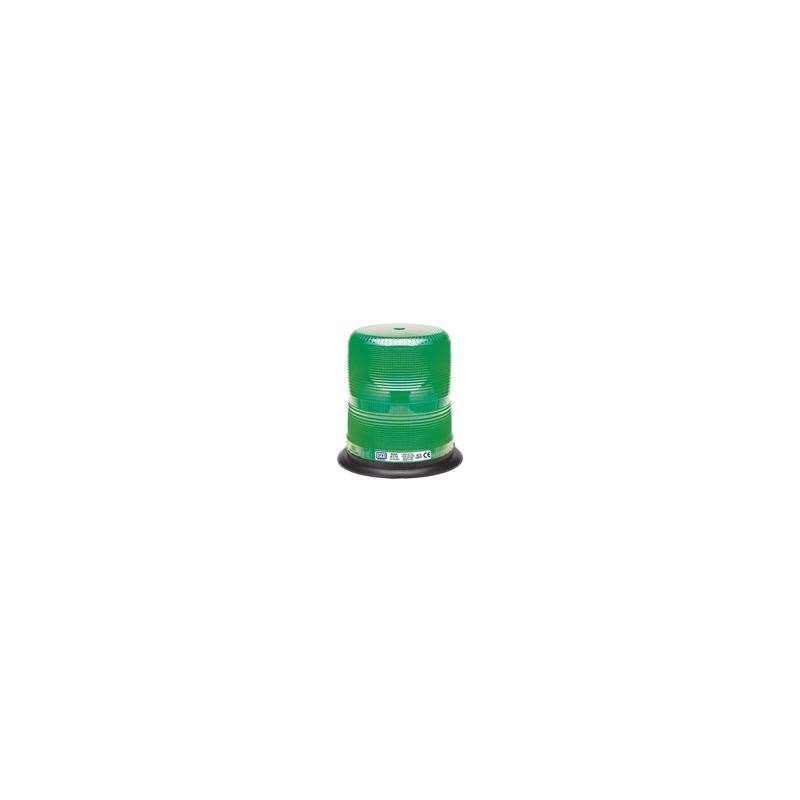 STROBE 360* GREEN 12-48 VDC 7/10 JO