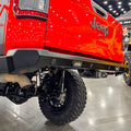 Savvy Offroad bumper close-up
