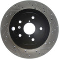 Stoptech auto part detail