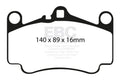 EBC auto part detail