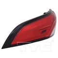 CAPA 20C TY COROLLA US BUILT LED TAIL LIGHT ASSY LH
