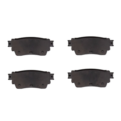 DFC 21-25 Infiniti QX60 Rear Rotors with 5000 Advanced Brake Pads w/Hardware