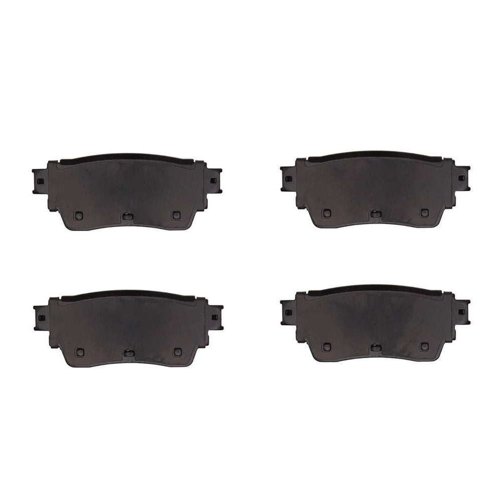 DFC 21-25 Infiniti QX60 Rear Rotors with 5000 Advanced Brake Pads w/Hardware