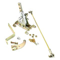 FLOOR MOUNT GATE SHIFTER FOR FORD C6 TRANSMISSION WITH 2 BOLT SPUD NO LEVER AND