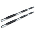 4" SS W2W OVAL STEP BARS