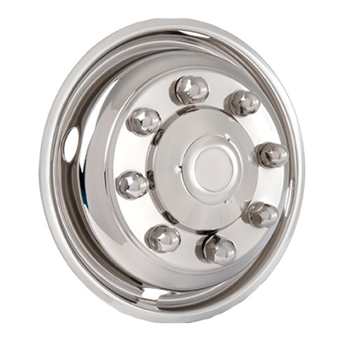 SIMULATOR FRONT SET 19.5IN X 6.75IN 8LUG 4HH W/22MM STUDS DOTLINER