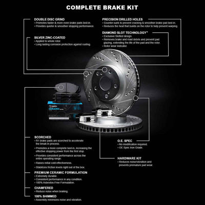 R1 Concepts silver auto part