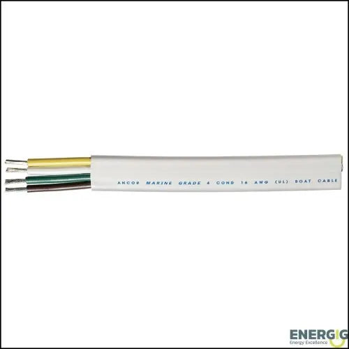 TRAILER CABLE, 16/4 AWG (4 X 1MM2),