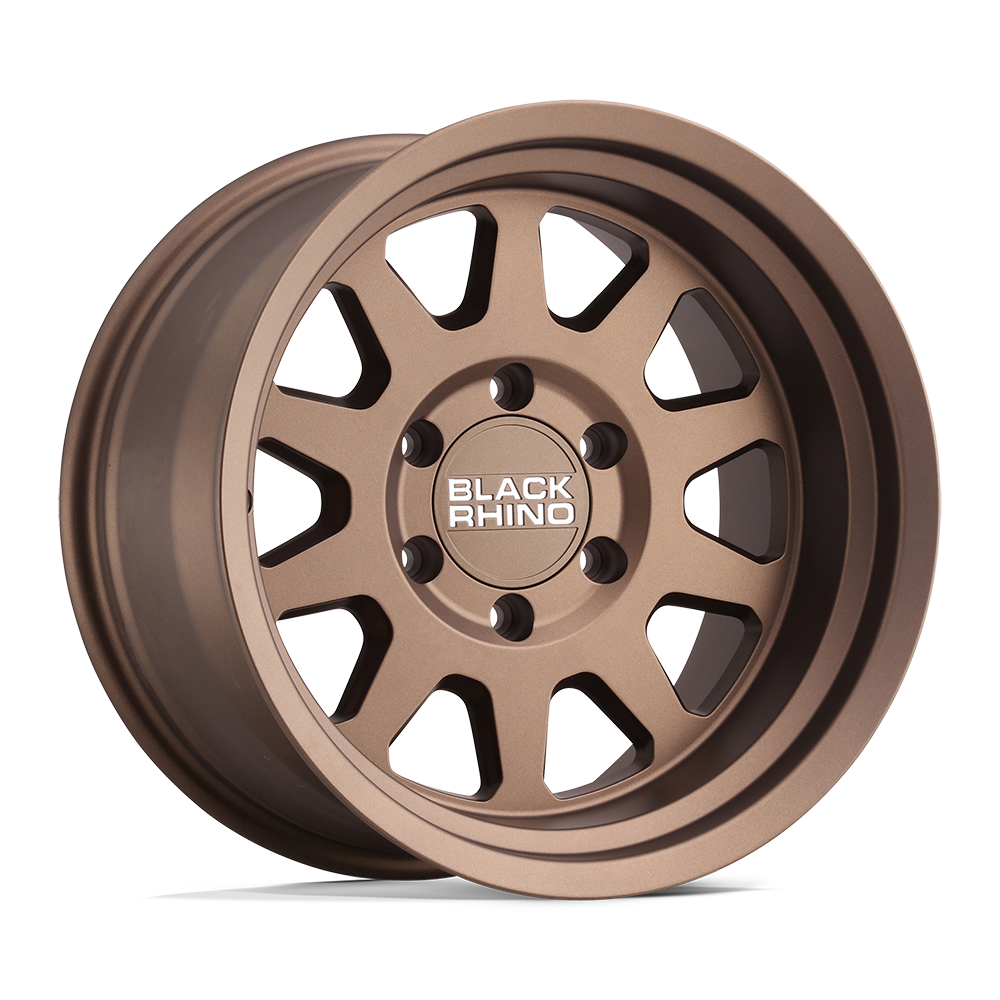 BRSDM 16X8 5X5.5 M-BLK -10MM