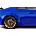 2003-2007 Infiniti G Coupe G35 Duraflex Circuit 75mm Rear Fender Flare Caps ( Sport Version ) - 2 Piece