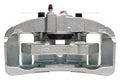 DFC 01-03 Volkswagen EuroVan Front-L Silver Zinc Coated Premium Caliper