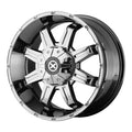 AX192 18X8.5 6X5.0/132 S-BLK 30MM
