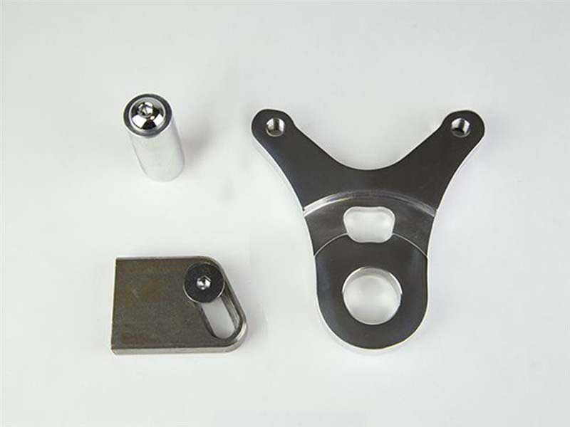 Wilwood Caliper Mounting Kit Chrome w/Bracket GP310 Sprocket Brake 51 Tooth