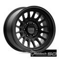 KM724 IMPACT OL 17X8.5 6X120 S-BLK